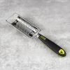 1pc Cheese Grater Stainless Steel Grater; Cheese Grater; With Handle; Handheld Cheese Grater For Parmesan Cheese; Vegetables; Ginger; Garlic; Lemon