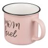 15.21-oz Stoneware Mom Mug Pink