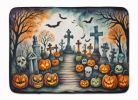 Day of the Dead Spooky Halloween Memory Foam Kitchen Mat Machine Washable Anti-Fatigue Mat Cushion Comfort Bath Mat or Kitchen Rug