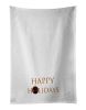 NEW Labrador Retriever Black #3 Happy Holidays Kitchen Towel Set of 2 White Dish Towels Decorative Bathroom Hand towel for Hand, Face, Hair, Yoga, Tea