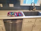 Christmas Gifts Dish Drying Mat Absorbent Dish Drying Mat Pad for Kitchen Counter Dish Drainer Mat for Countertop, 14 x 21", Multicolor