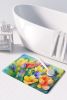 Freesias in Watercolor Memory Foam Kitchen Mat Machine Washable Anti-Fatigue Mat Cushion Comfort Bath Mat or Kitchen Rug