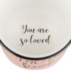 15.21-oz Stoneware Mom Mug Pink