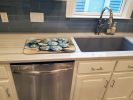 Sand Dollars Dish Drying Mat Absorbent Dish Drying Mat Pad for Kitchen Counter Dish Drainer Mat for Countertop, 14 x 21", Multicolor