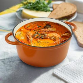 Dutch Oven - Cast Iron (Option: OR-1PC-24cm)