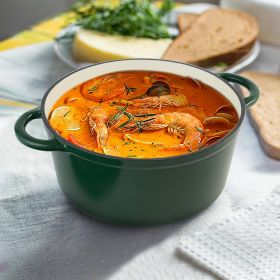 Dutch Oven - Cast Iron (Option: GR-1PC-24cm)