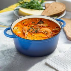 Dutch Oven - Cast Iron (Option: DB-1PC-24cm)