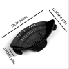 1pc Adjustable Clip-On Strainer for Pots, Pans & Bowls – Universal Kitchen Colander, Durable Cooking Pasta Strainer