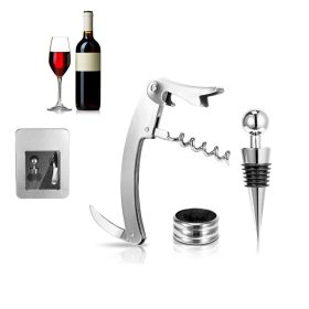 Wine Aerator & Pourer (Type: Kitchenware, Color: Silver)