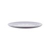 30-Piece Plastic Check Pattern Dinnerware Bundle Set